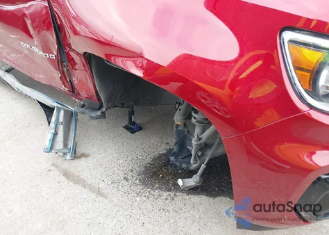 2021 Chevrolet Colorado 2Wd Short Box Wt из США, поврежденный, VIN 1GCGSBENXM1212204